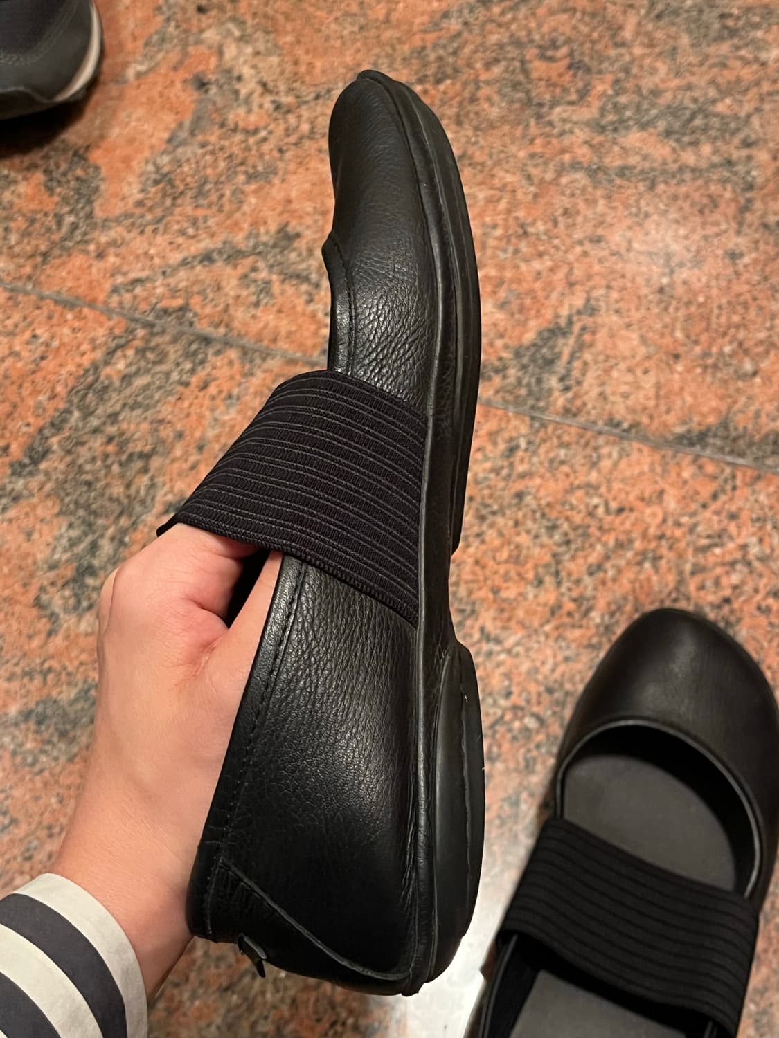 캠퍼 라이트 니나 플랫슈즈 38 상품이미지6