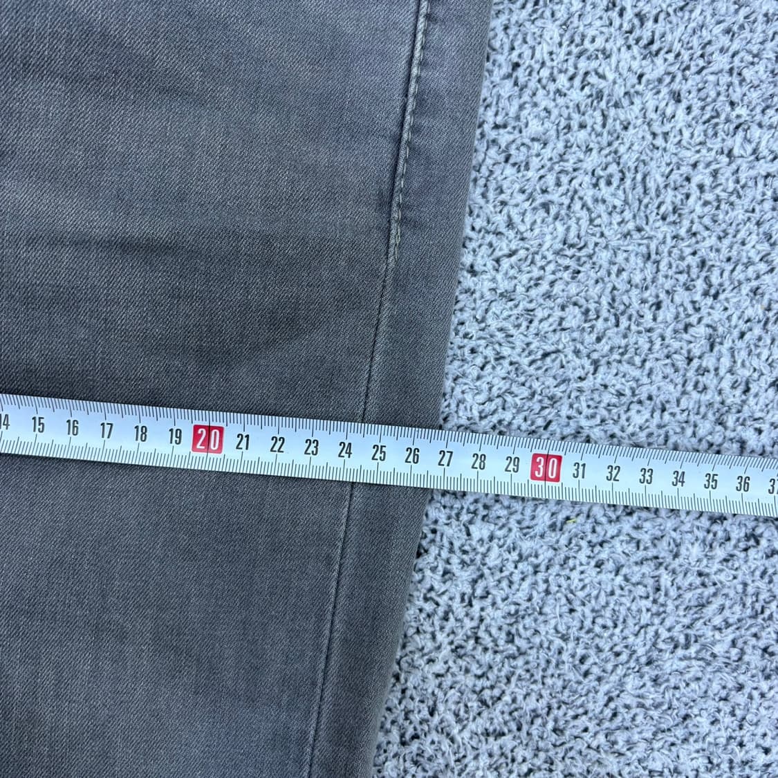 W30 리바이스 그레이 데님 팬츠 0421J 상품이미지7