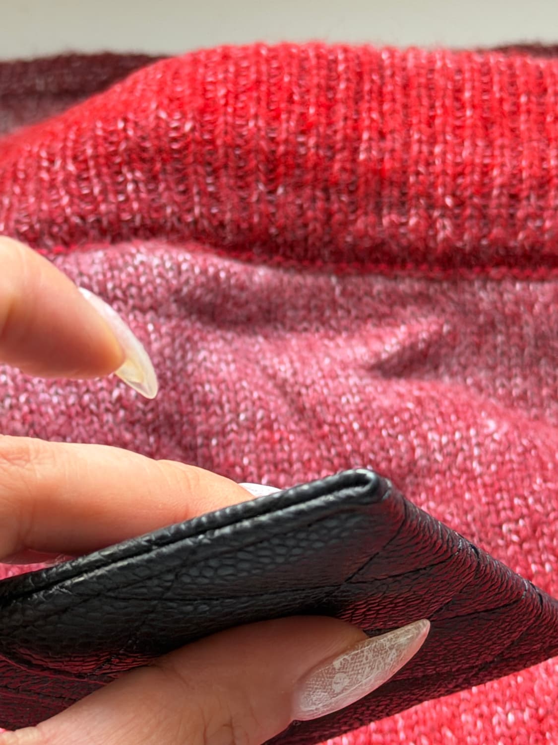 샤넬 카드지갑 캐비어 금장 31번대 상품이미지8