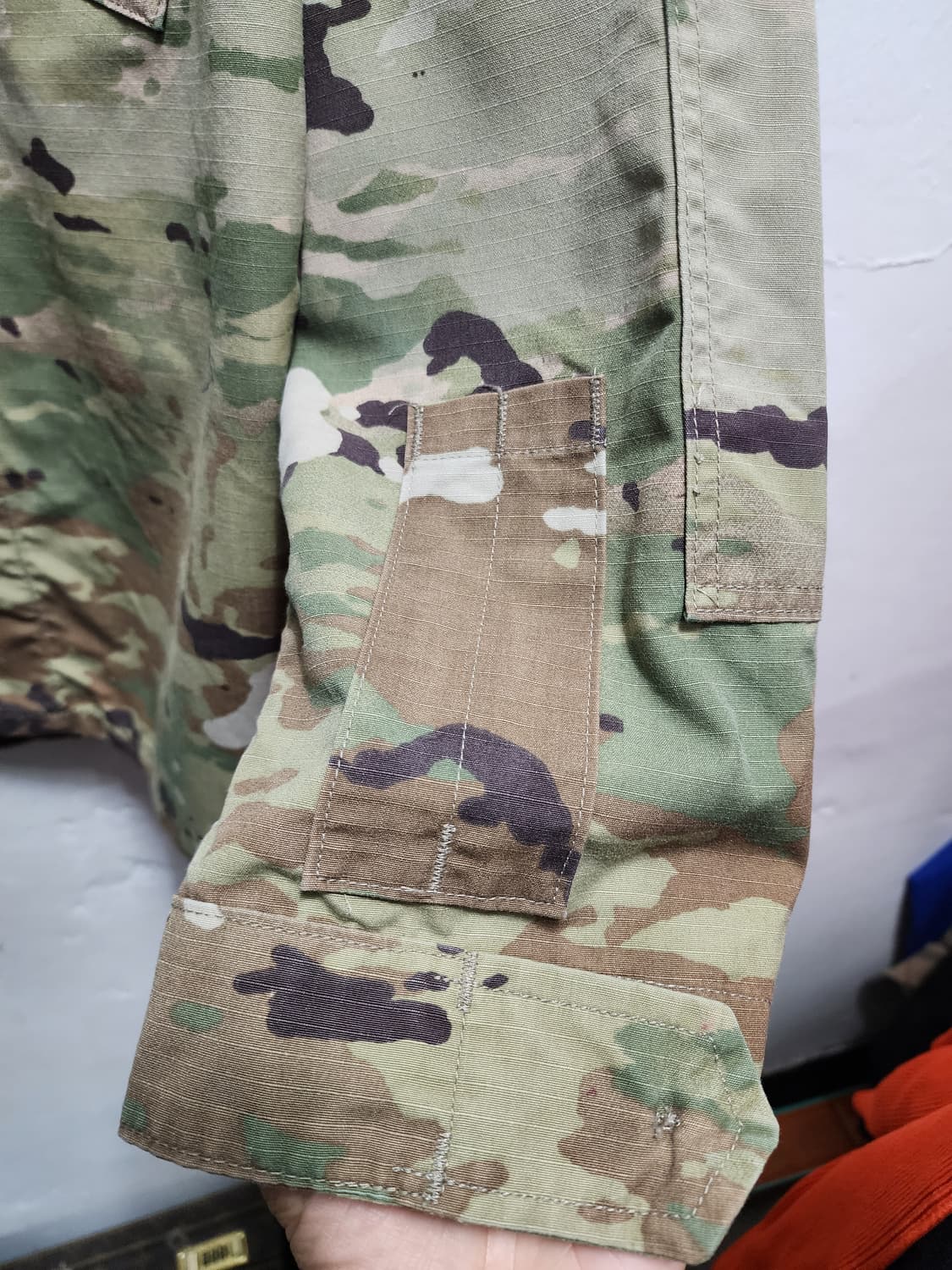 미군 캠프캡 ocp 군복 상의 상품이미지3