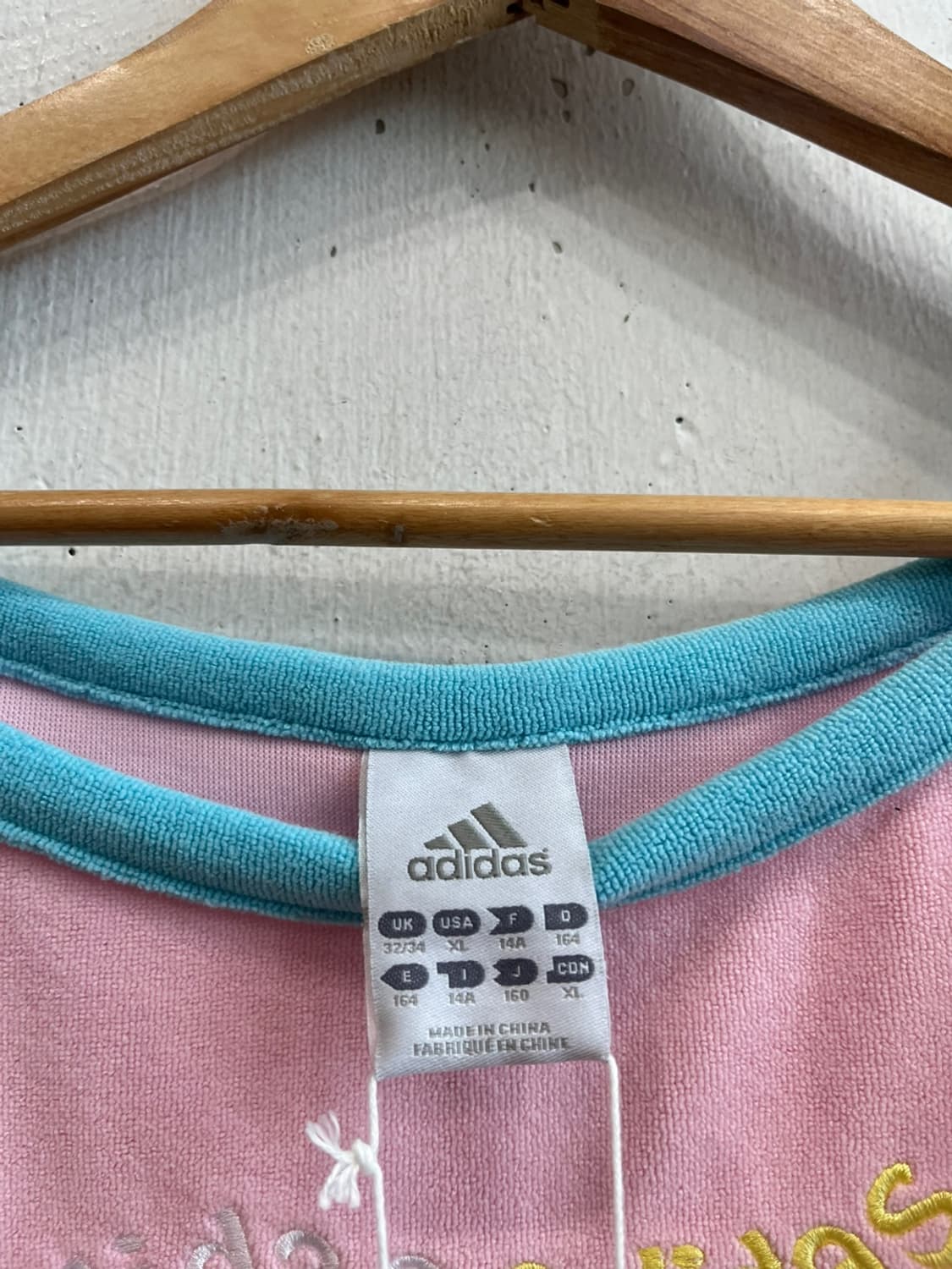 00s 아디다스 재팬 슬리브리스 나시 미사용품 상품이미지4