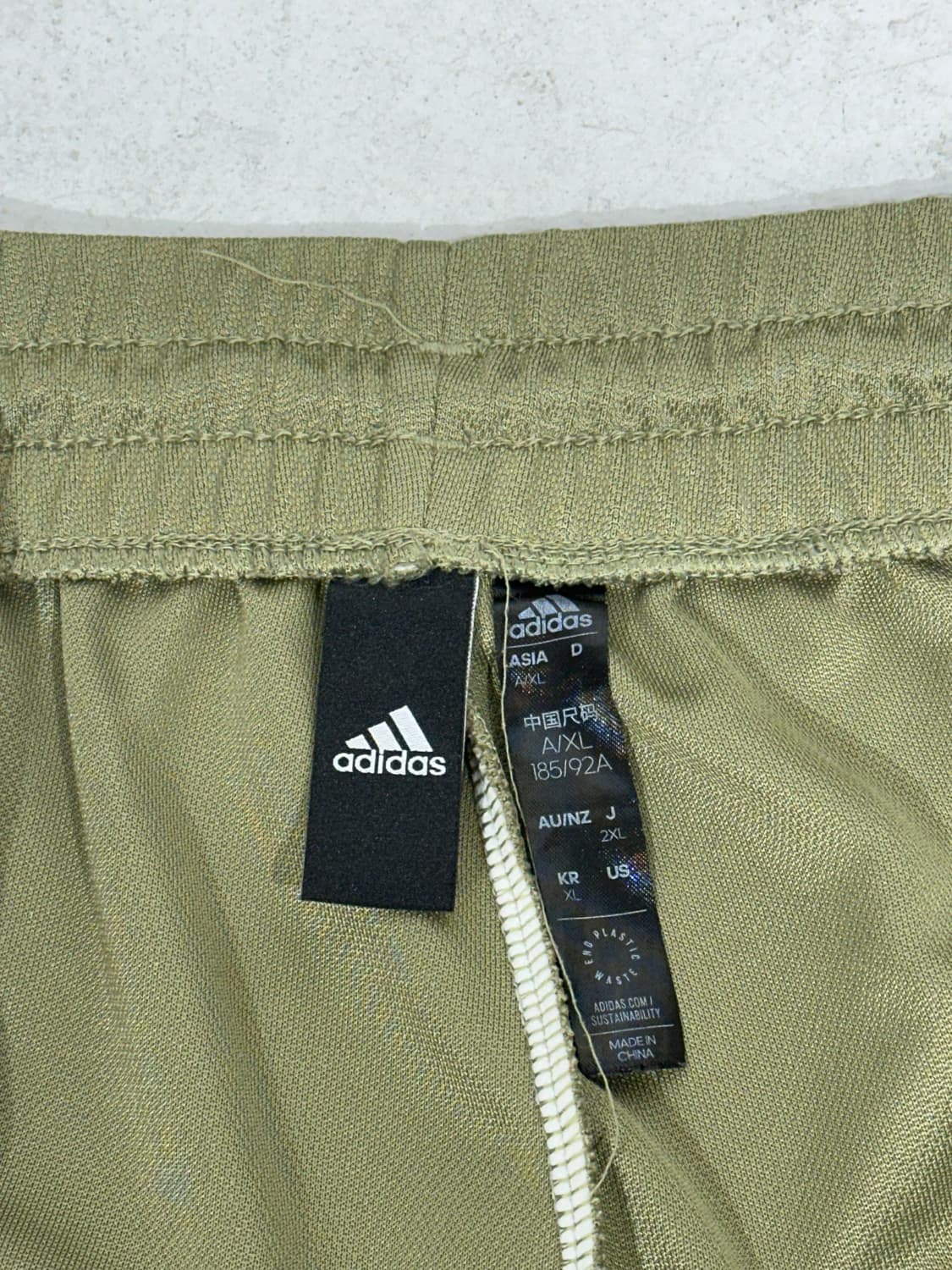  아디다스 카키 와이드 삼선 추리닝 바지 댄스 트레이닝 팬츠 2XL 상품이미지7