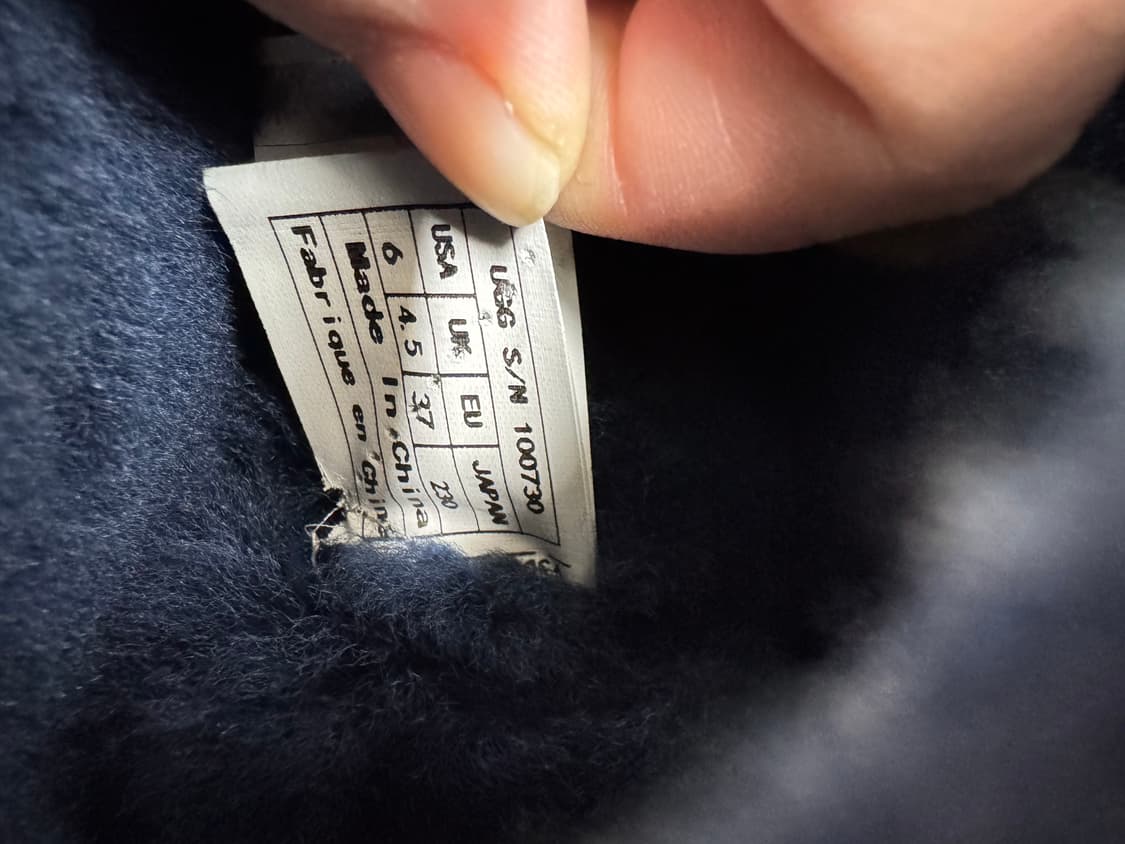 230)어그 제네비브 리본 롱부츠 상품이미지7