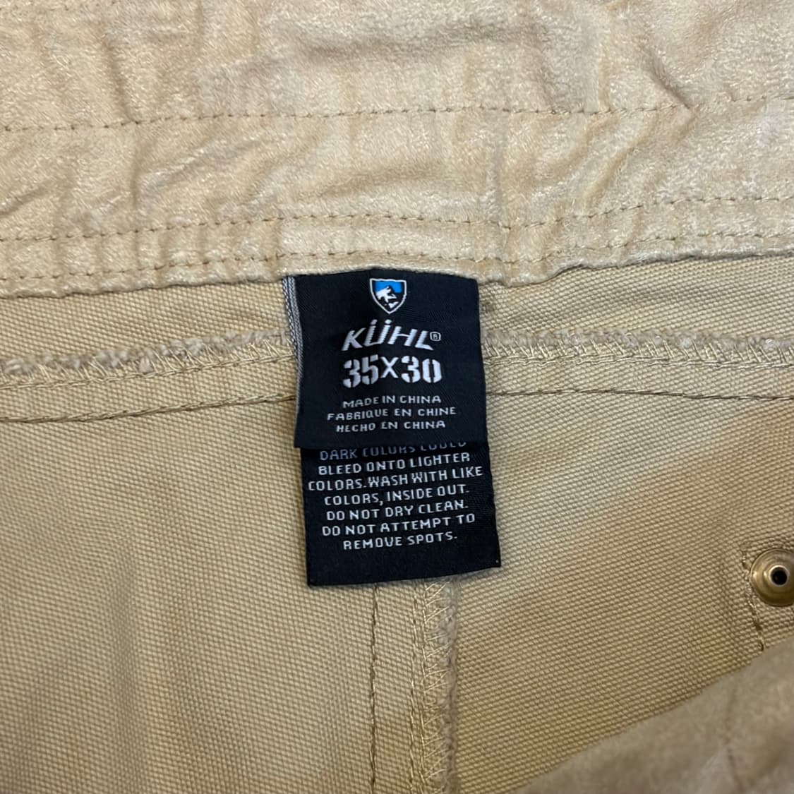 00s USA 빈티지 KUHL 바이크팬츠 바이커팬츠 상품이미지5