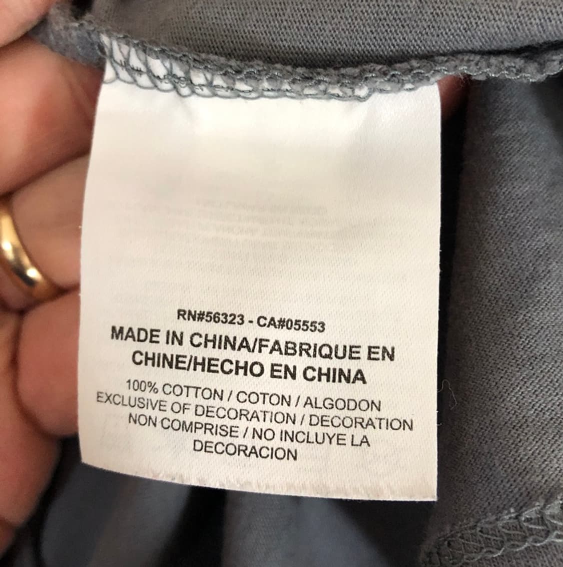 나이키조던 AJ 레트로10 I'm 45 Back 티셔츠 M(해외) 상품이미지8