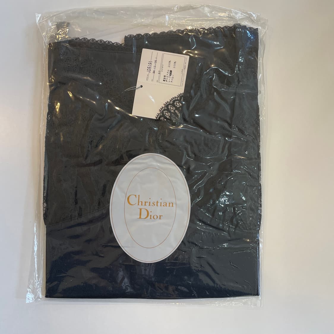 디올 블랙 레이스 케미솔 슬립 새상품 상품이미지2