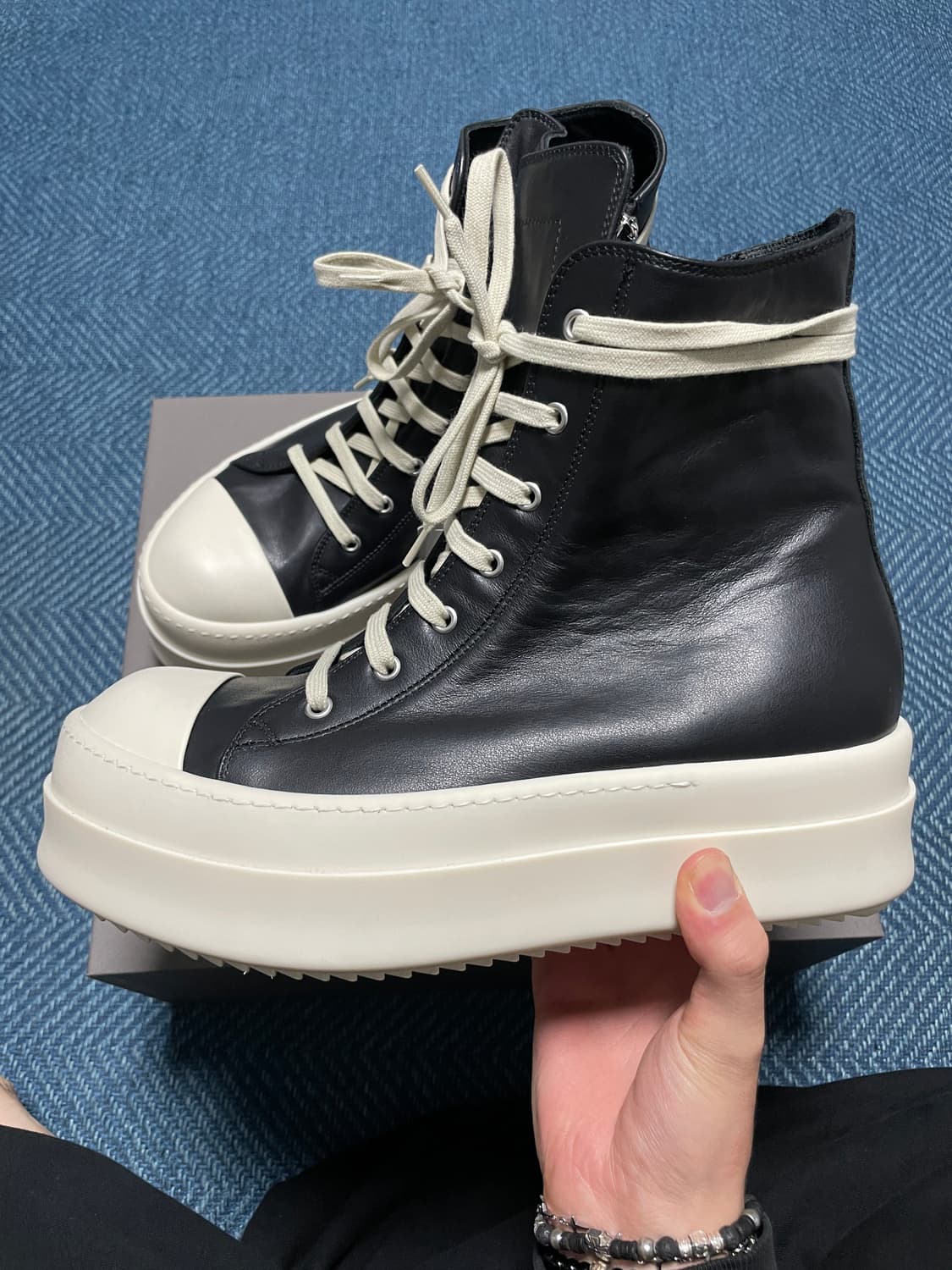 [43] 릭오웬스 메가범퍼 라몬즈 상품이미지1