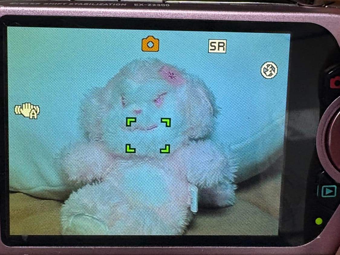 (작례o) 모카,로제,나연 디카!! 카시오 엑슬림 z2300 핑크 상품이미지3