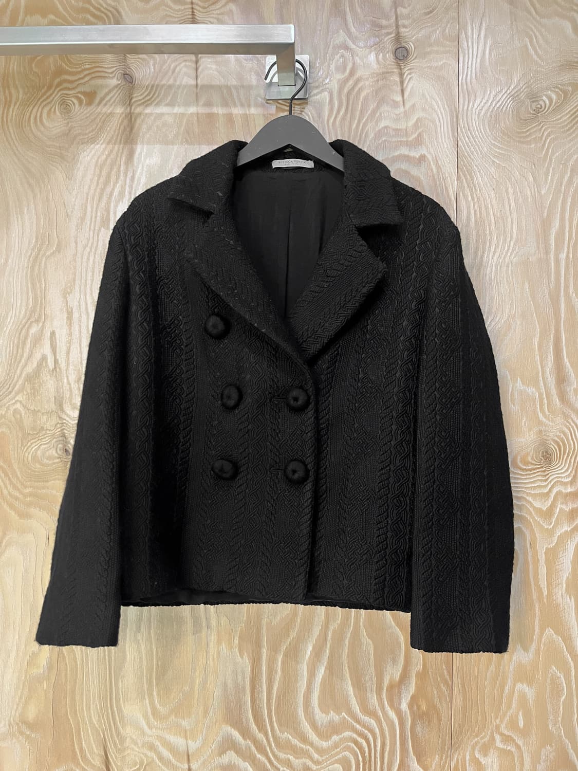 보테가 베네타 08f/w 자카드 울 자켓 상품이미지2