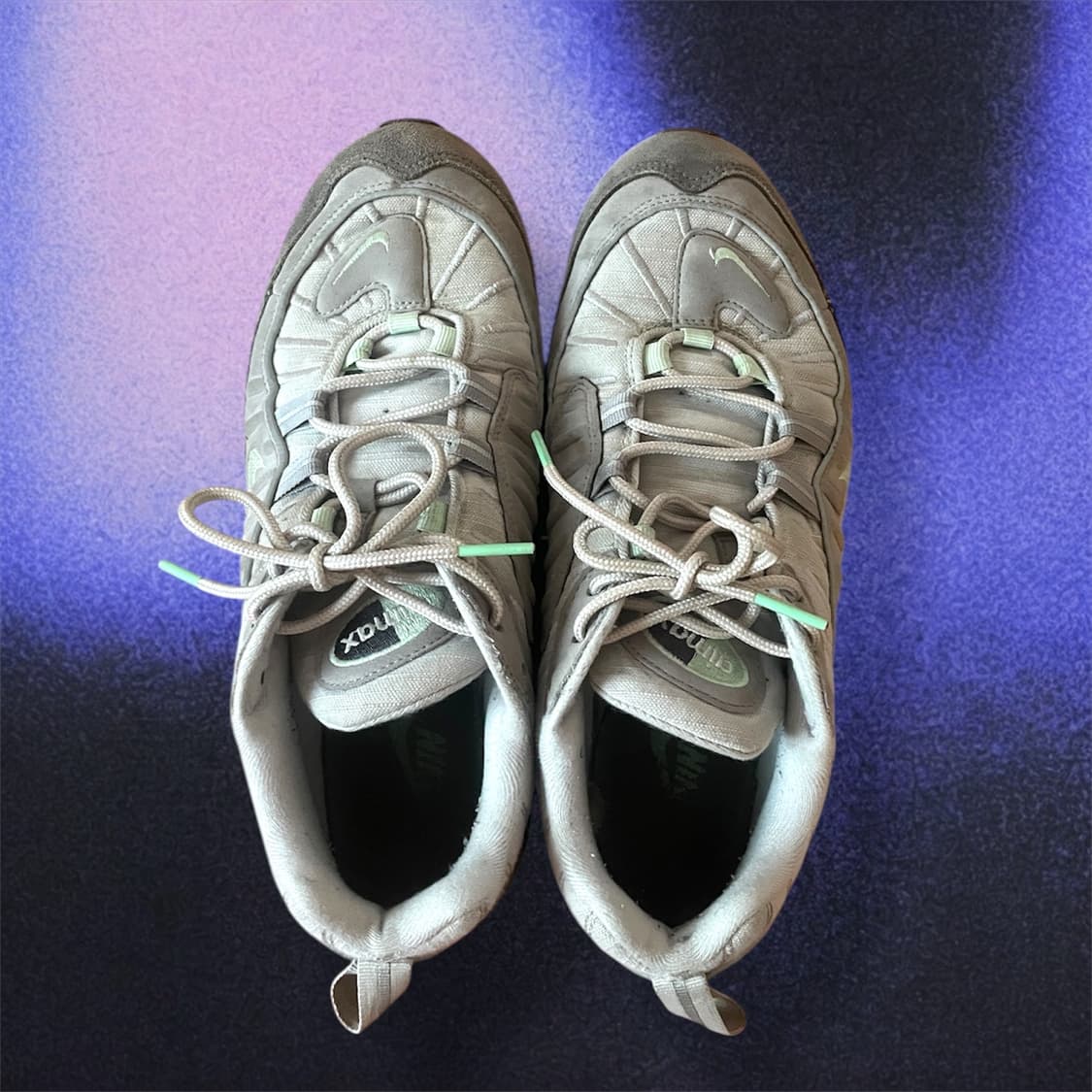 나이키 에어맥스 98 배스트 그레이 민트 상품이미지5