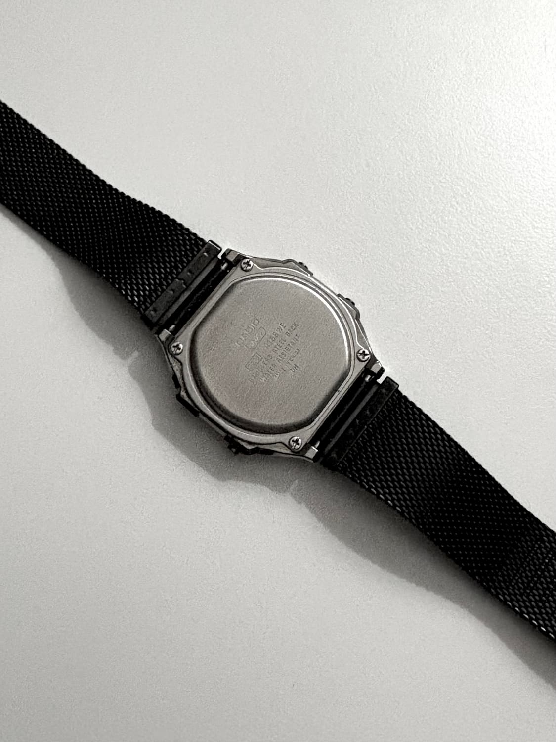 카시오 A168WEMB-1BDF 상품이미지2