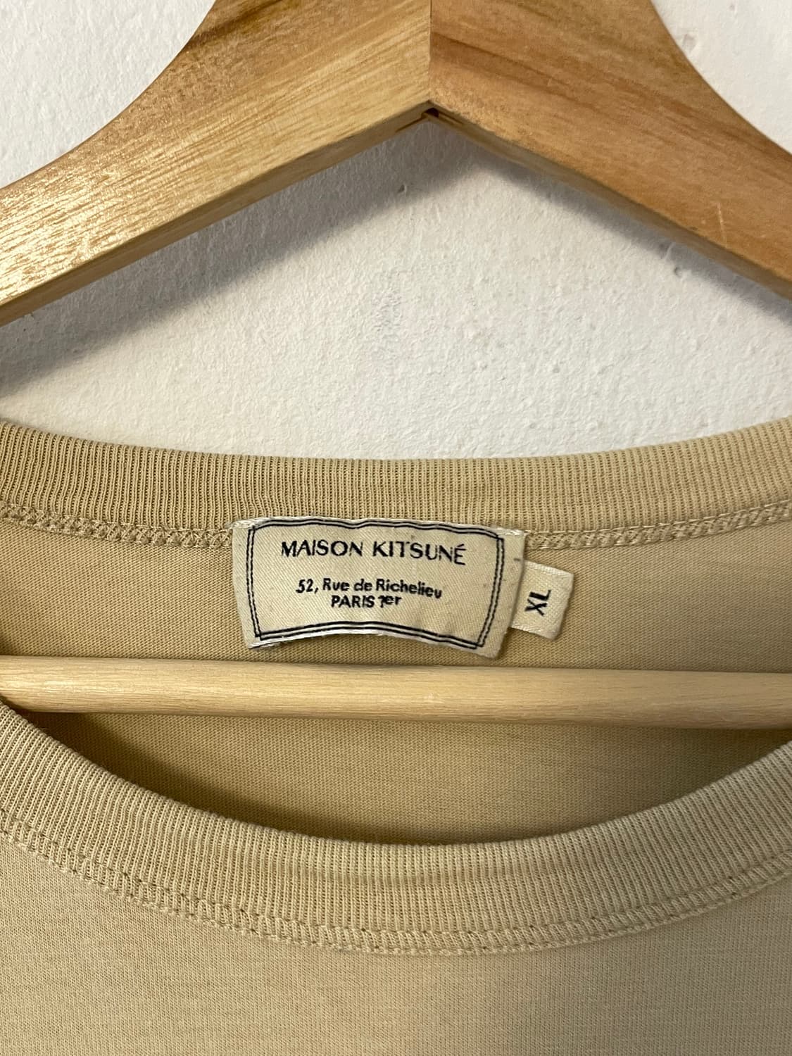 메종 키츠네 티셔츠  상품이미지5