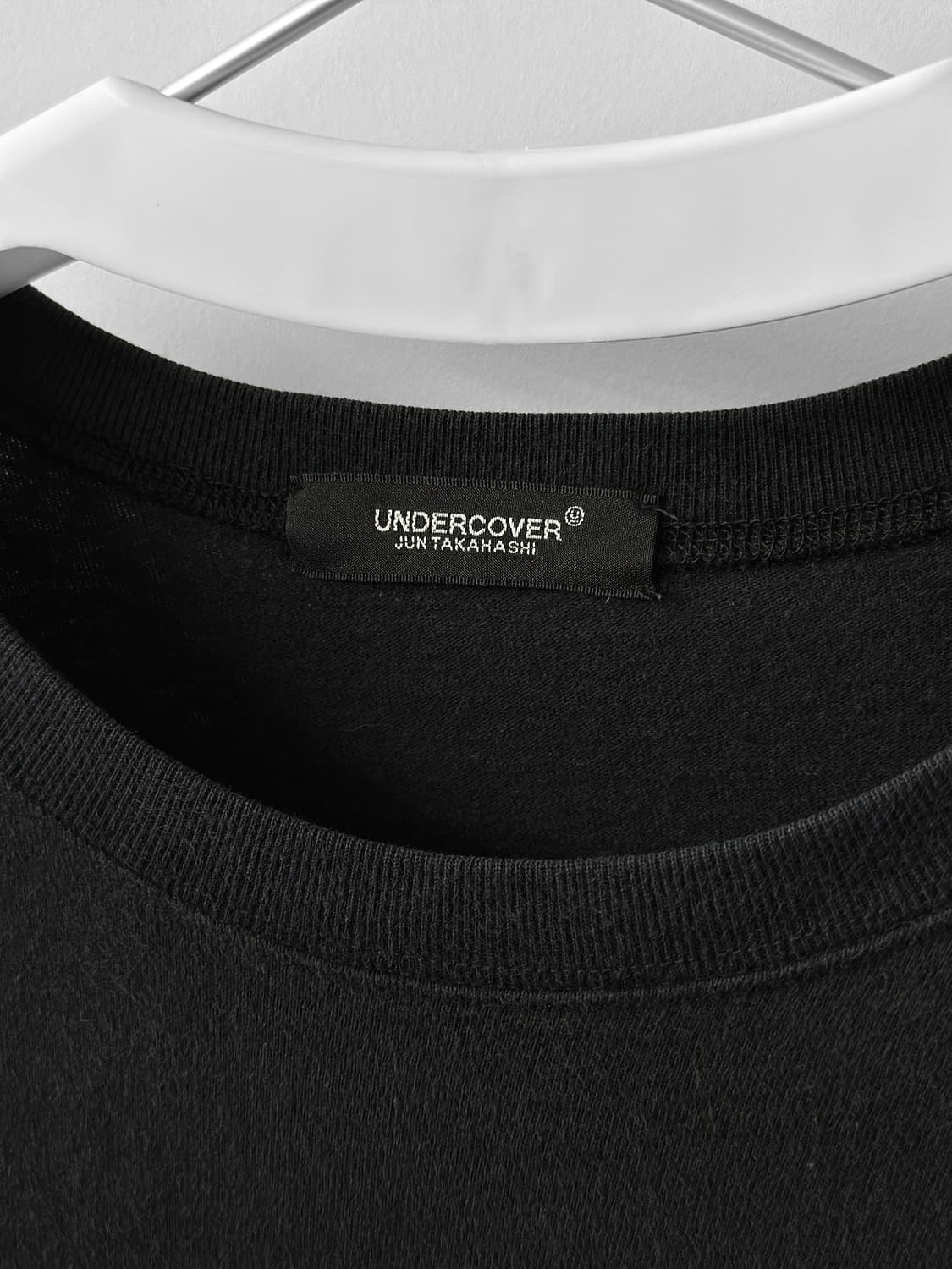 언더커버 “Noise Is Freedom” 베어 그래픽 빅 티 상품이미지7