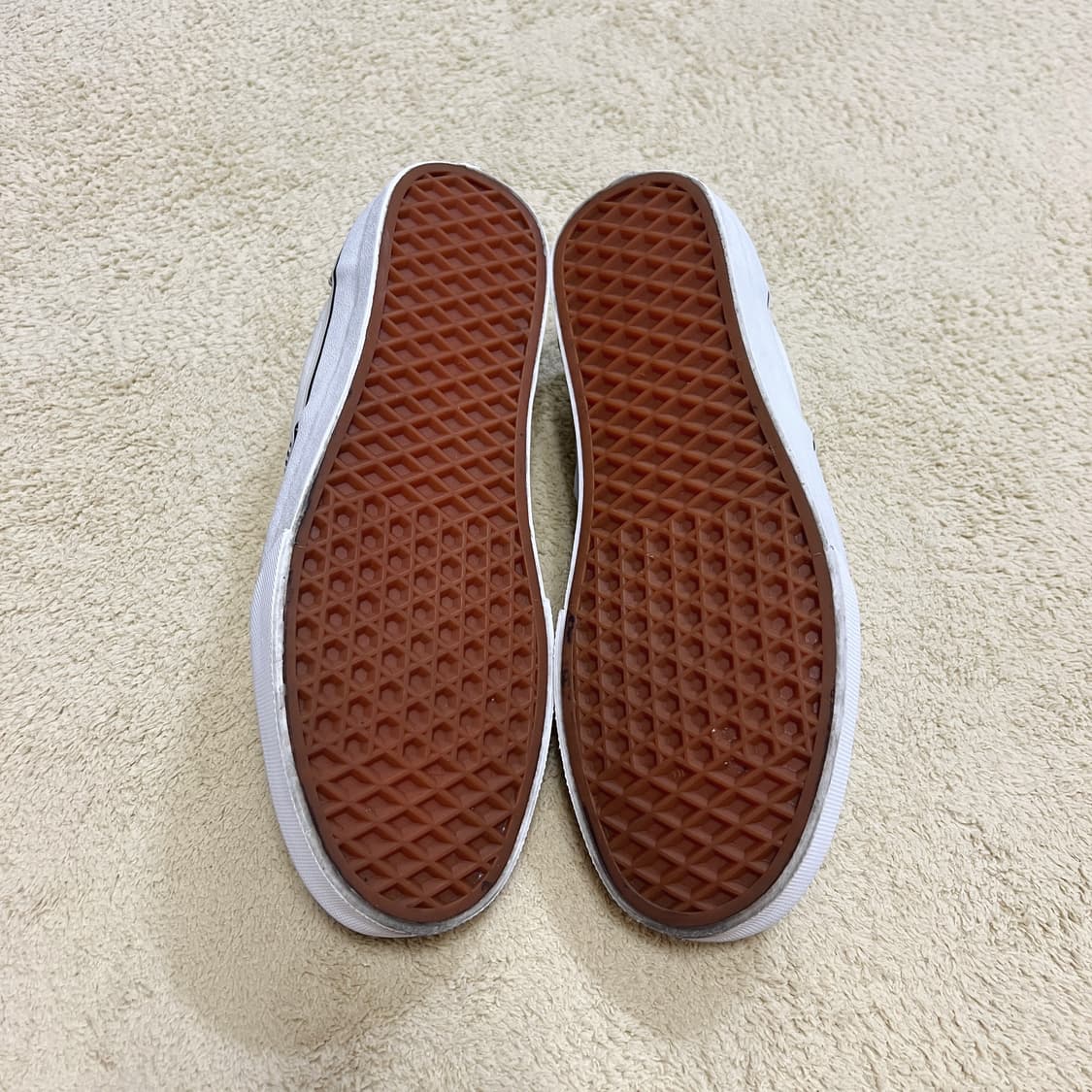 반스 2015 에라 스트라이프 "Deck Club" 트루 화이트 상품이미지5