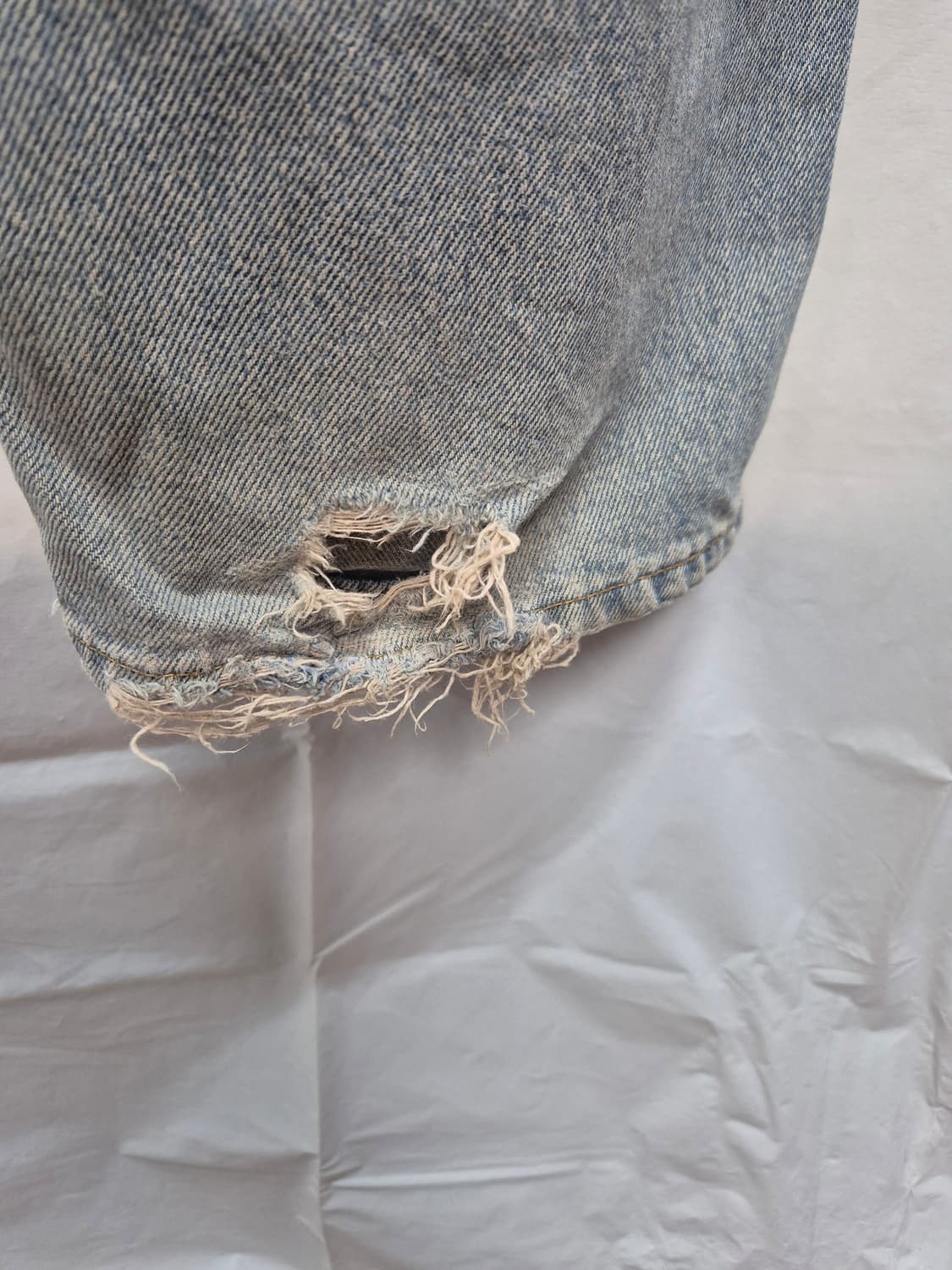 리바이스 501 데님 영국발 상품이미지5