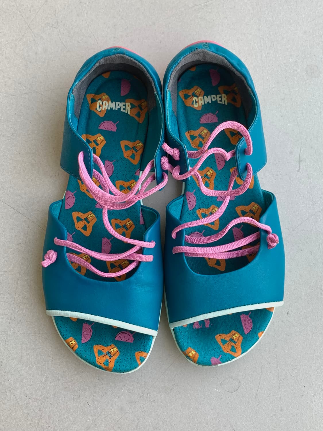 camper 캠퍼 샌들 상품이미지4