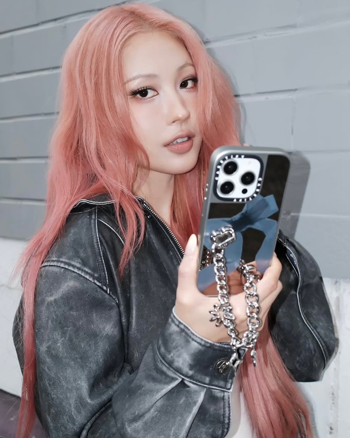 (15프로맥스) 이사배 착용 케이스티파이 폰케이스+키체인참 상품이미지9