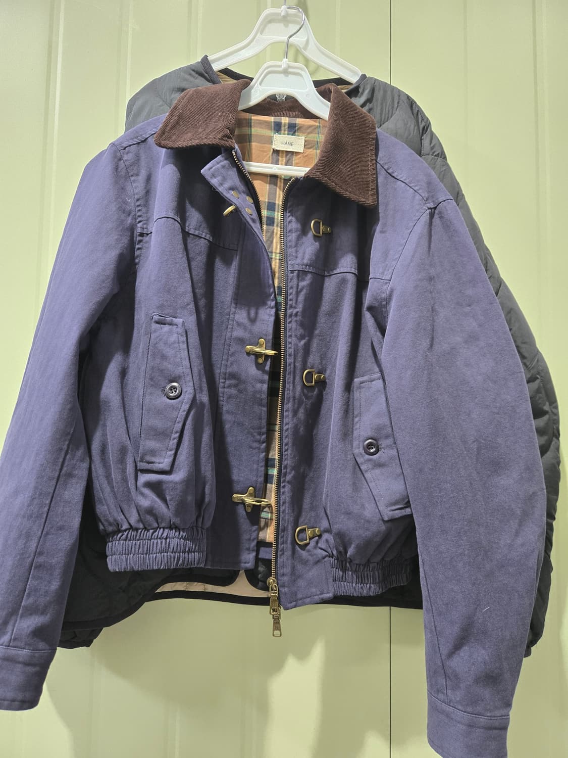 하네 플레인 버클 자켓 상품이미지1