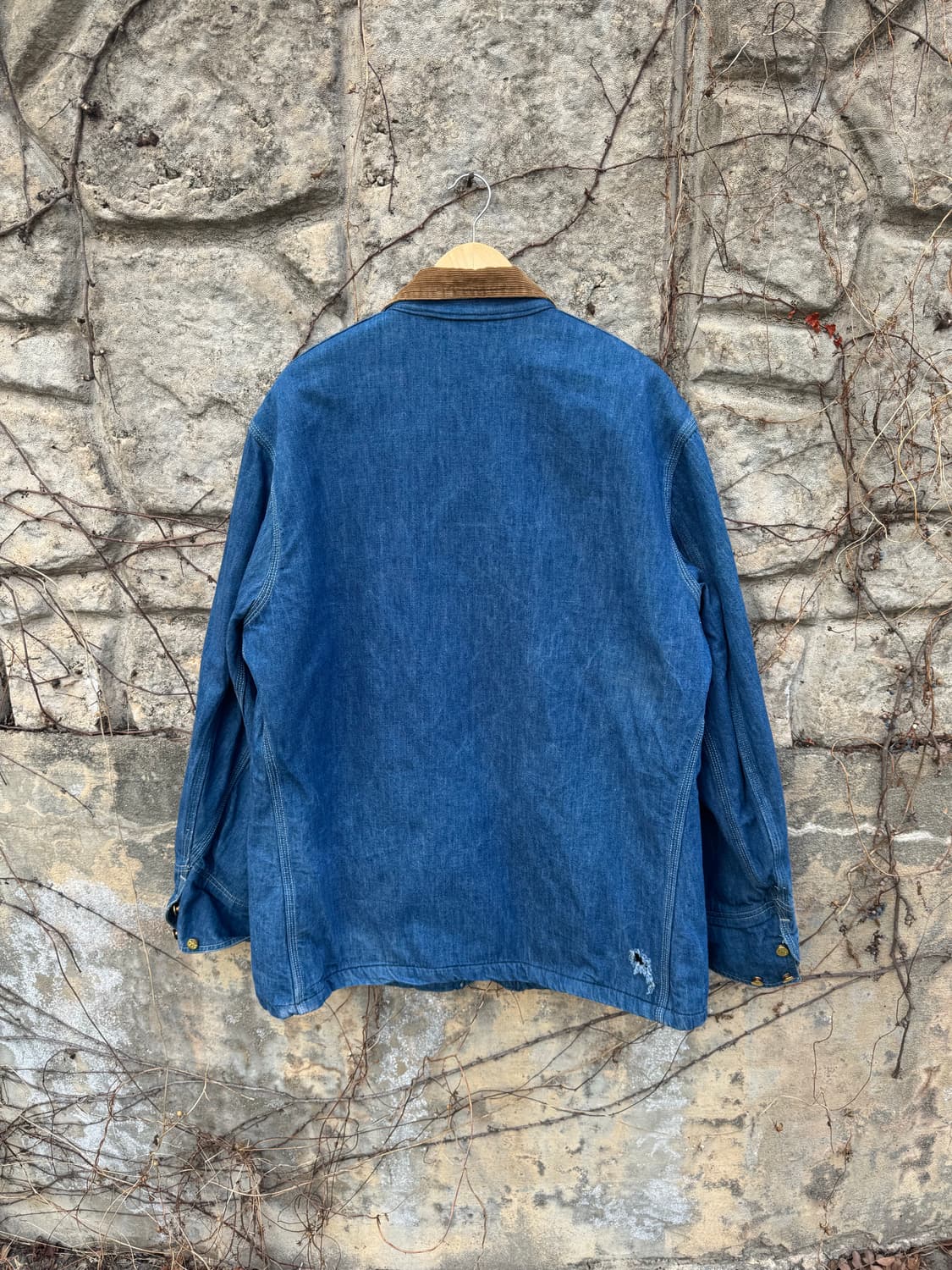 70s lee 빈티지 81-lj 데님 워크 초어 자켓 빅사이즈 상품이미지2