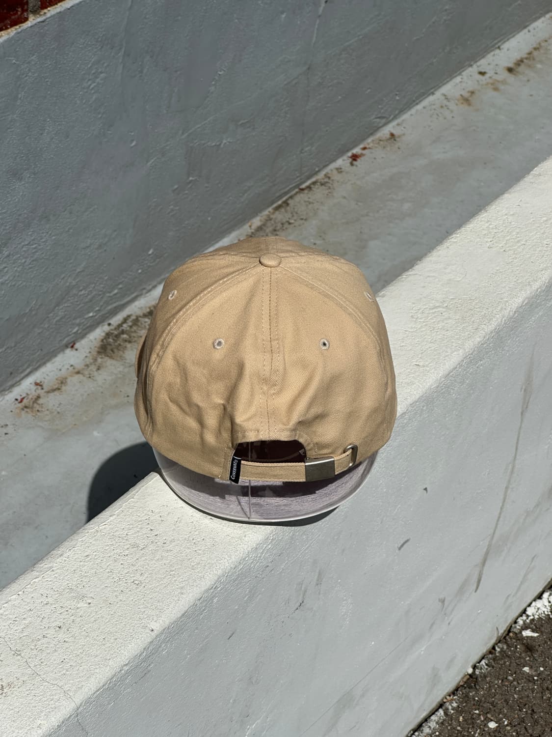 [F] 커버낫 베이지 볼캡 모자 상품이미지4