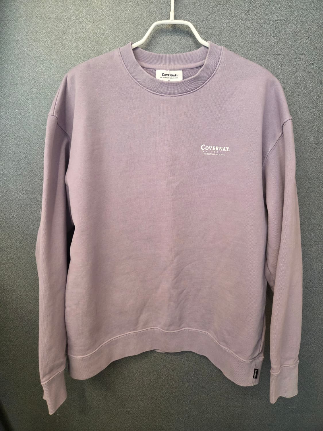 커버낫 맨투맨 (봄.가을용) 상품이미지1