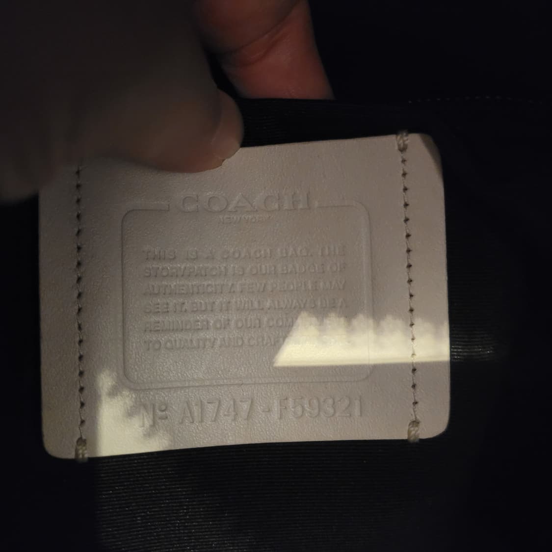코치 백팩 상품이미지8