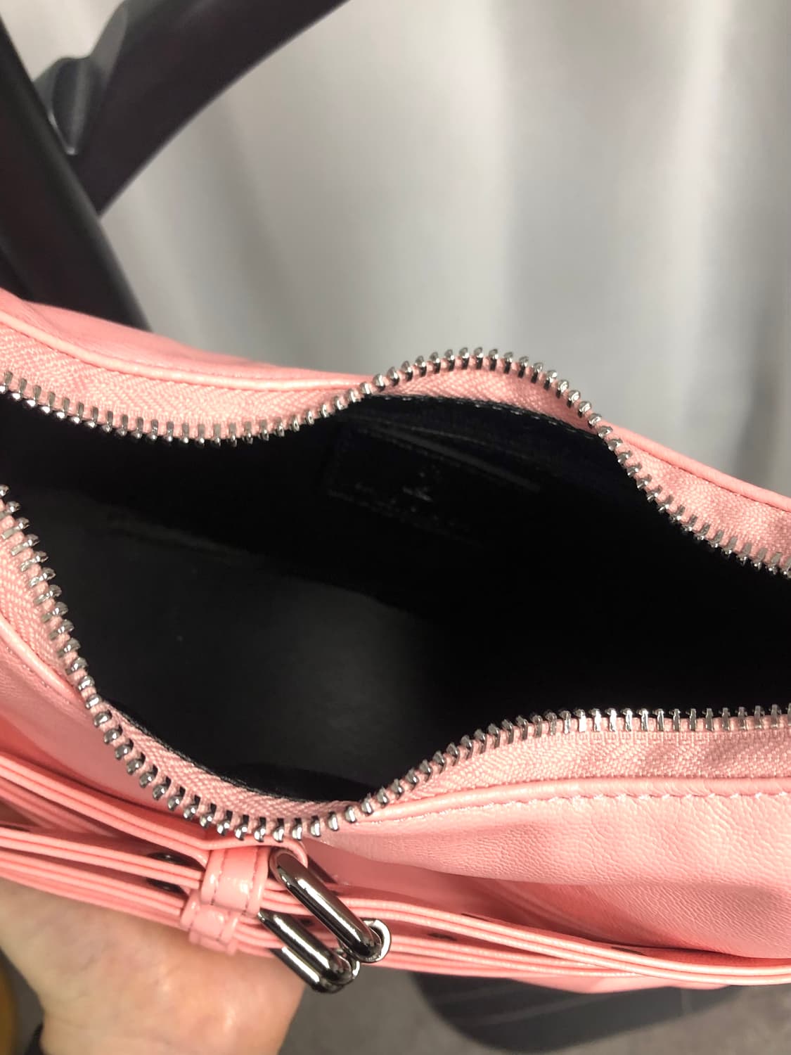 Samo ondoh 세이모온도 벨트백 핑크 상품이미지4