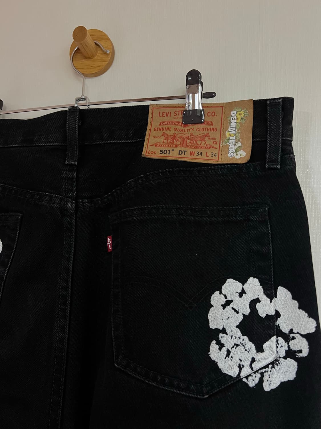 데님티어스 리바이스 501DT 코튼 리스 진 상품이미지3