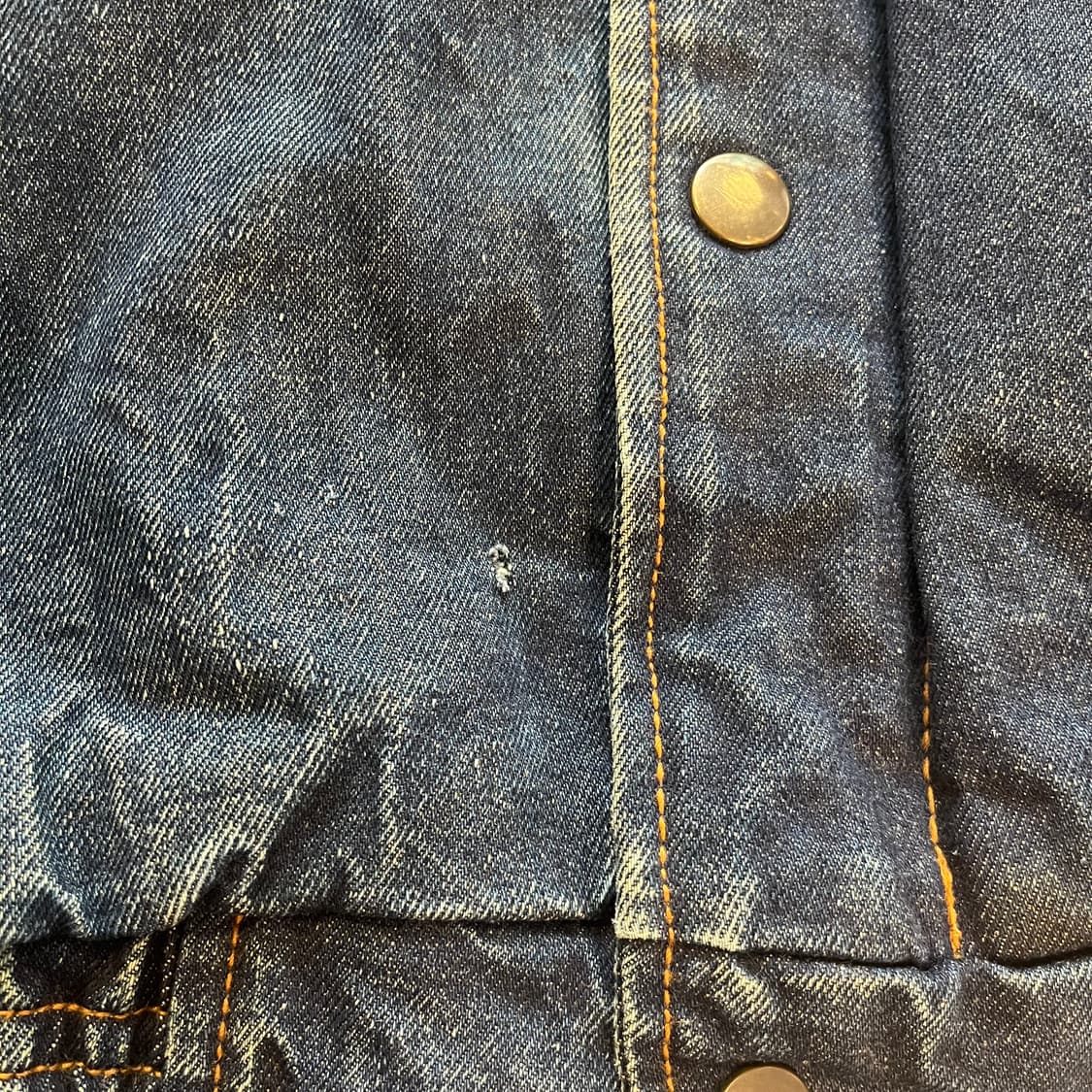 USA 데님 패딩바시티 상품이미지7