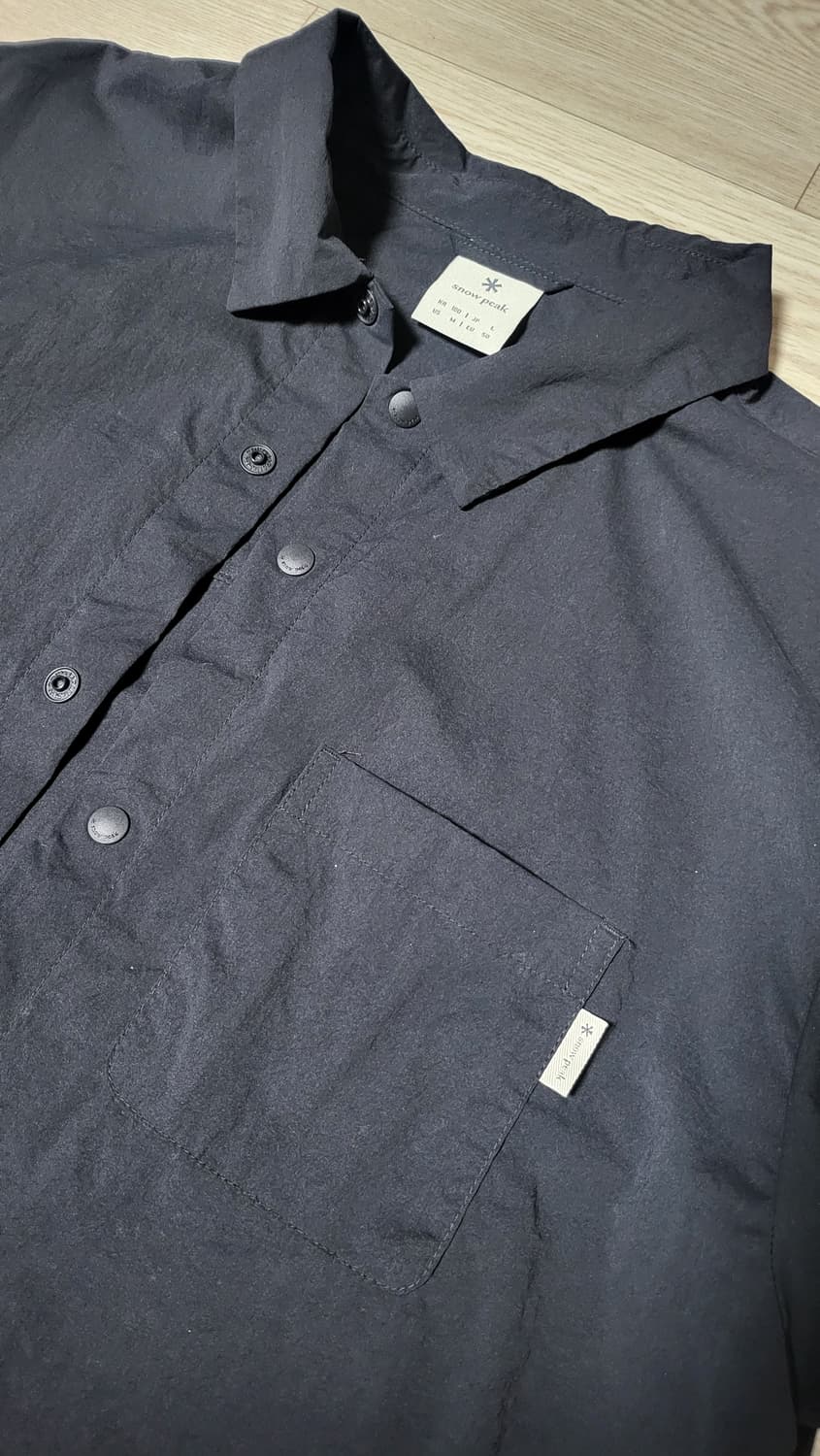 스노우피크 냉감 반팔 셔츠 100 L 상품이미지3