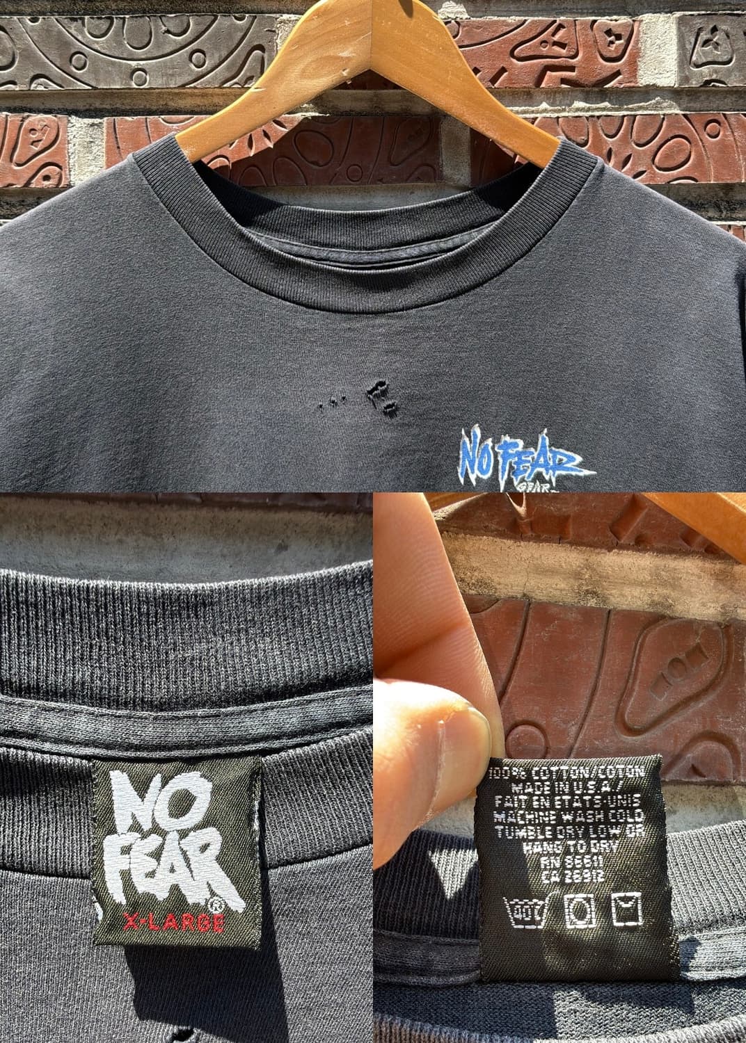 No Fear 90s 노피어 티셔츠 상품이미지4