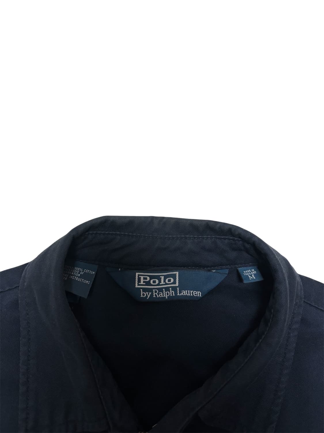 폴로 랄프로렌 코튼쉘 스윙톱 네이비 블루종 자켓M 상품이미지4