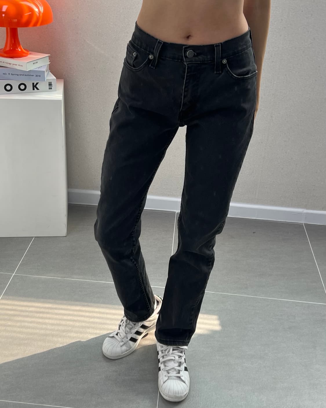 (허단39)리바이스 511 흑청-M1689 상품이미지8