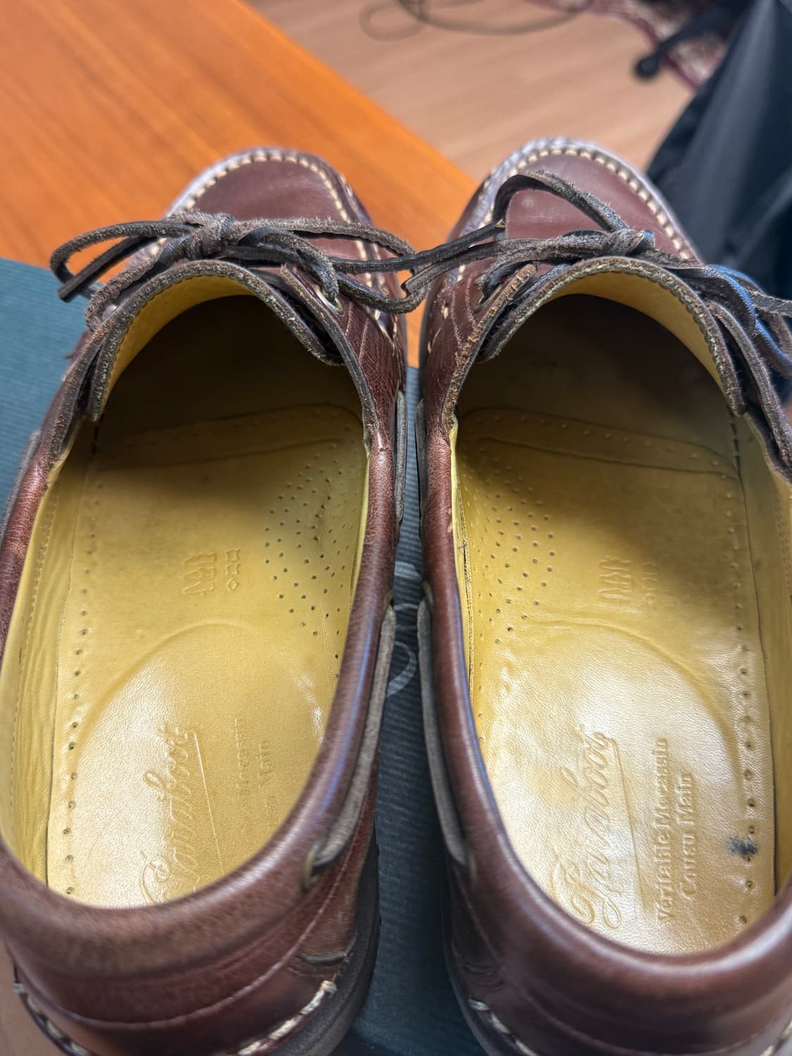 8)파라부트 말로 Paraboot Malo 풀박 상품이미지3