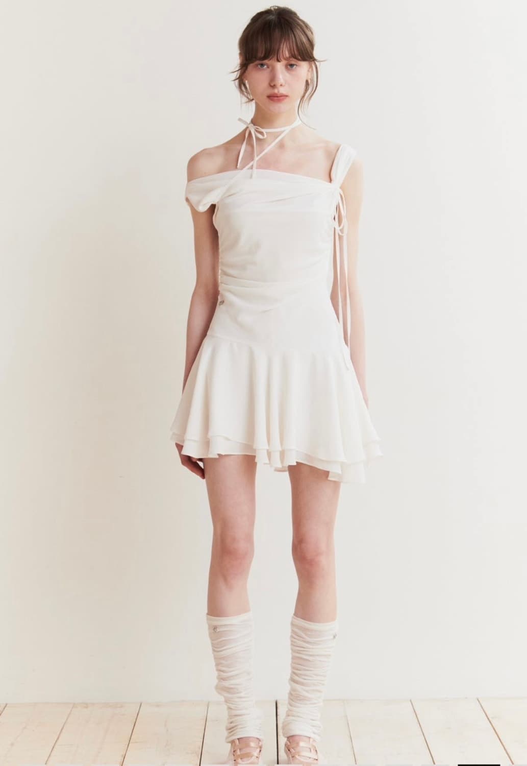 페인오어플레져 릴리 프릴 드레스 상품이미지1