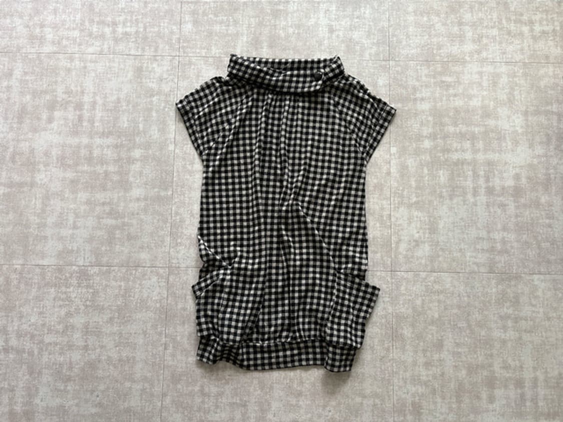 gingham check dress 상품이미지1