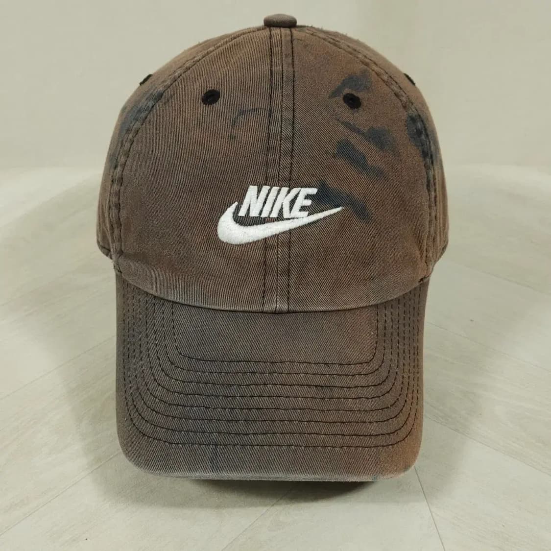 NIKE 워싱 타이다이 볼캡 은은한 타이다이 상품이미지1