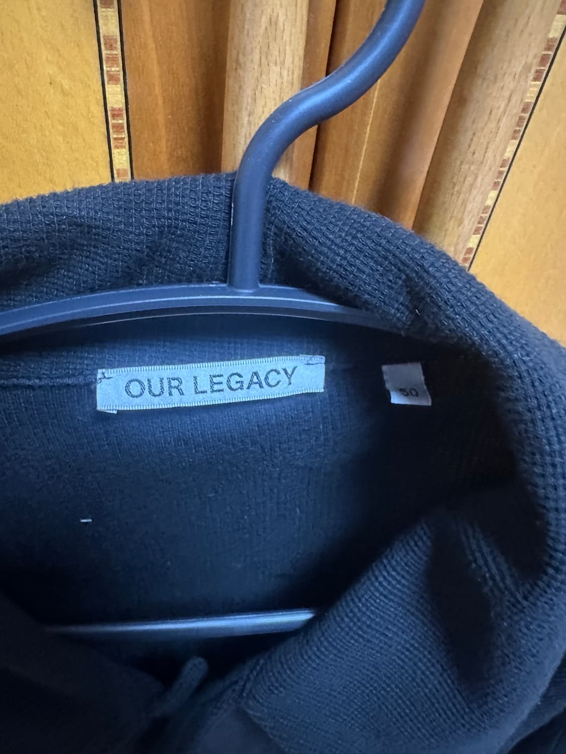 아워레가시 크롭셔츠 상품이미지3