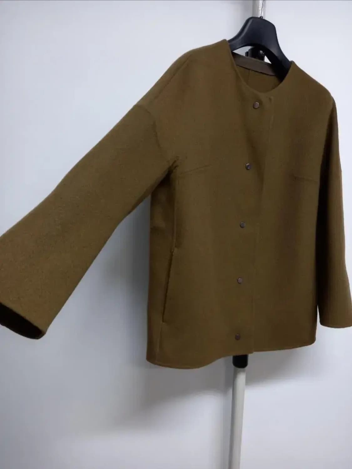 마인 MINE 캐시미어블랜 루즈핏 자켓 33-55 상품이미지3