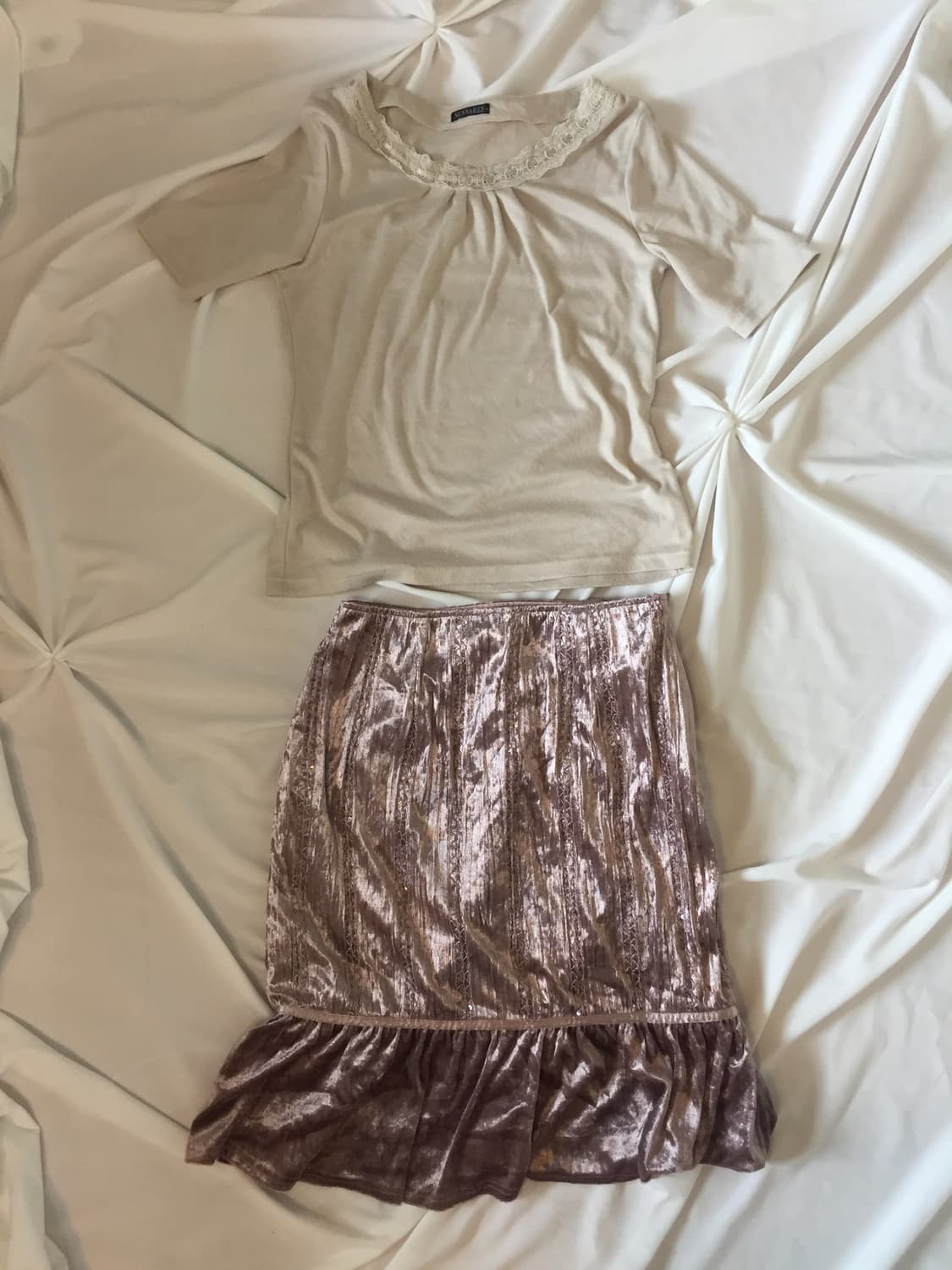 레이스 티셔츠 상품이미지3