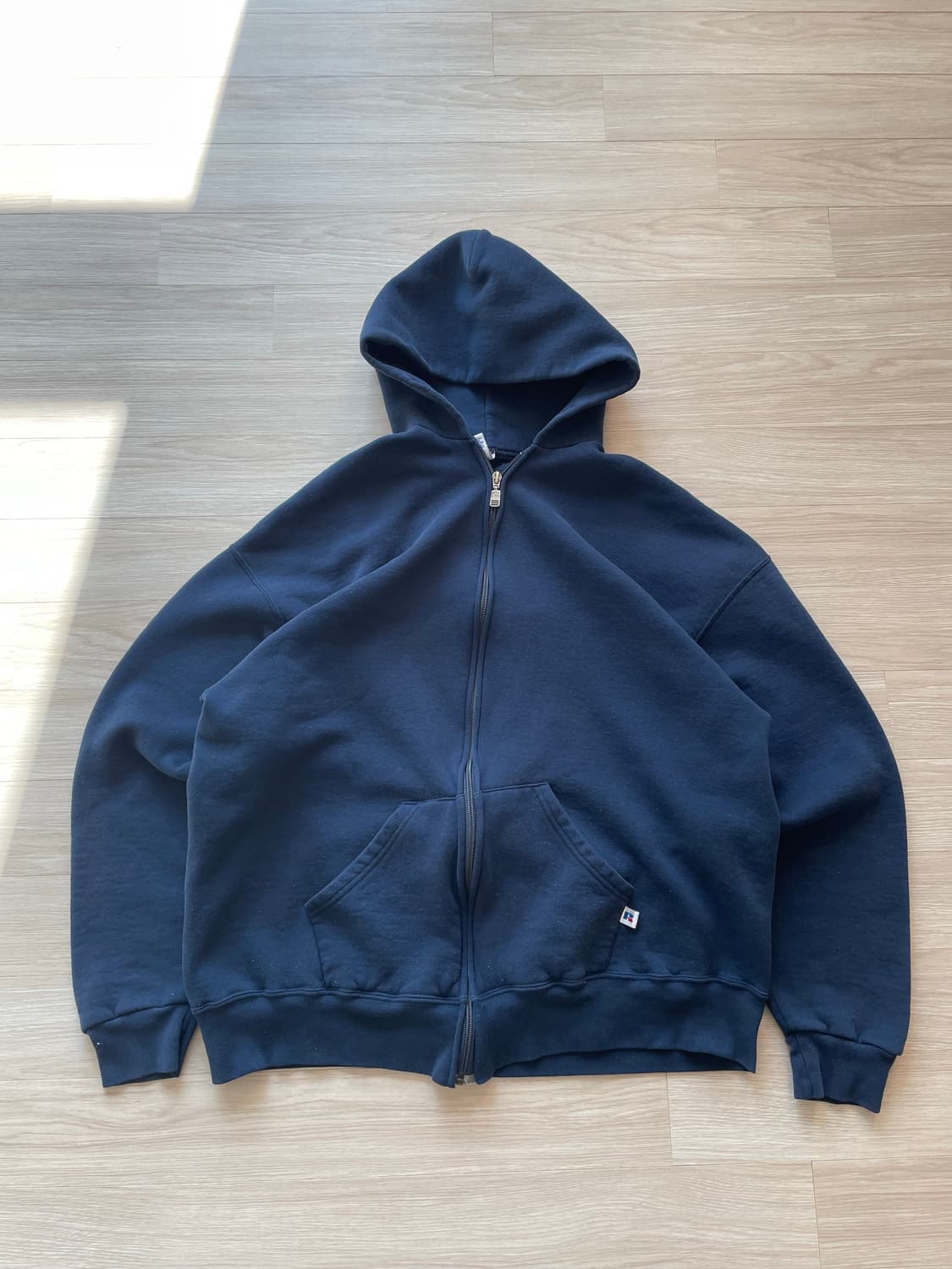 90s russell athletic hoodie zip 러셀 상품이미지1