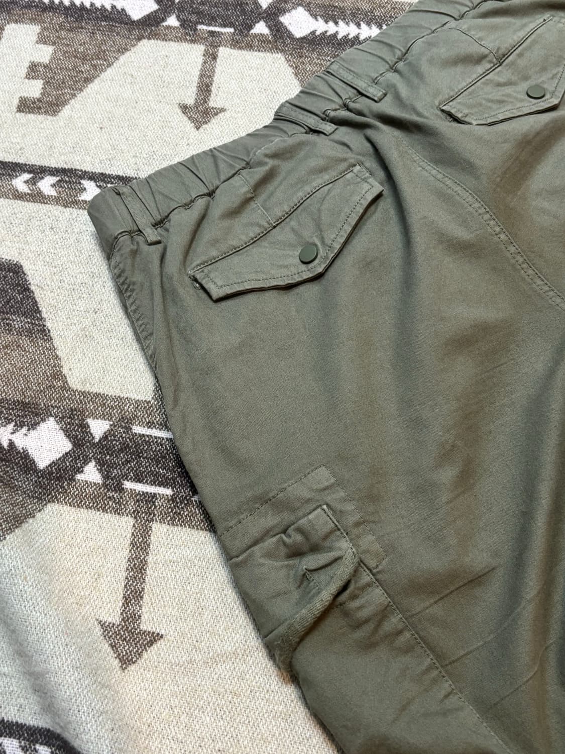 시리즈 스트레이트핏 카고바지 (스판0) 상품이미지4