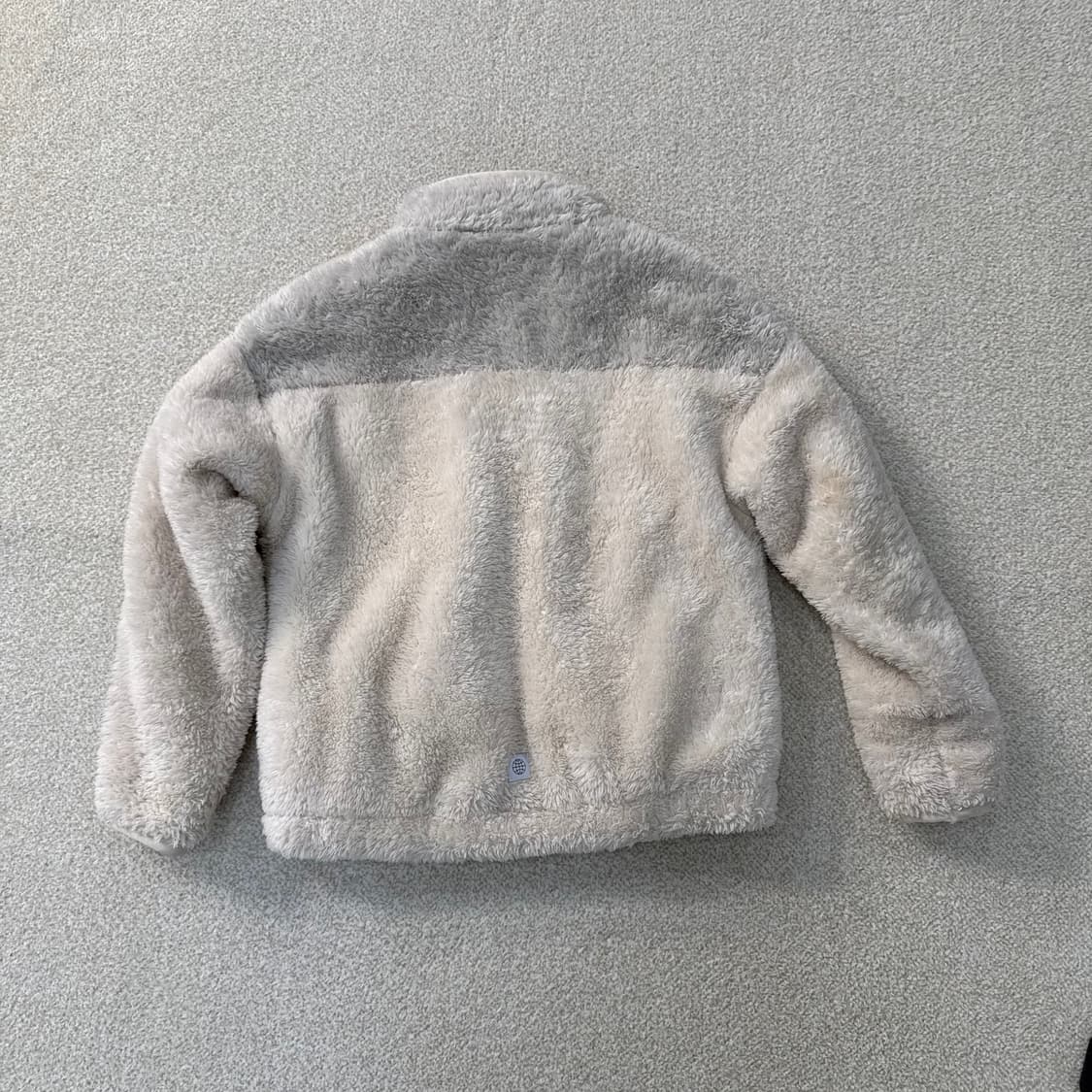 140 아디다스 키즈 보아 플리스 자켓 0223T 상품이미지2