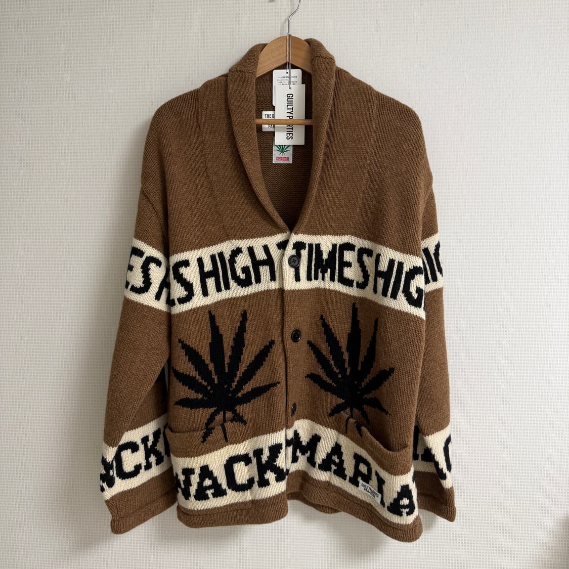 와코마리아 하이타임 가디건 상품이미지1