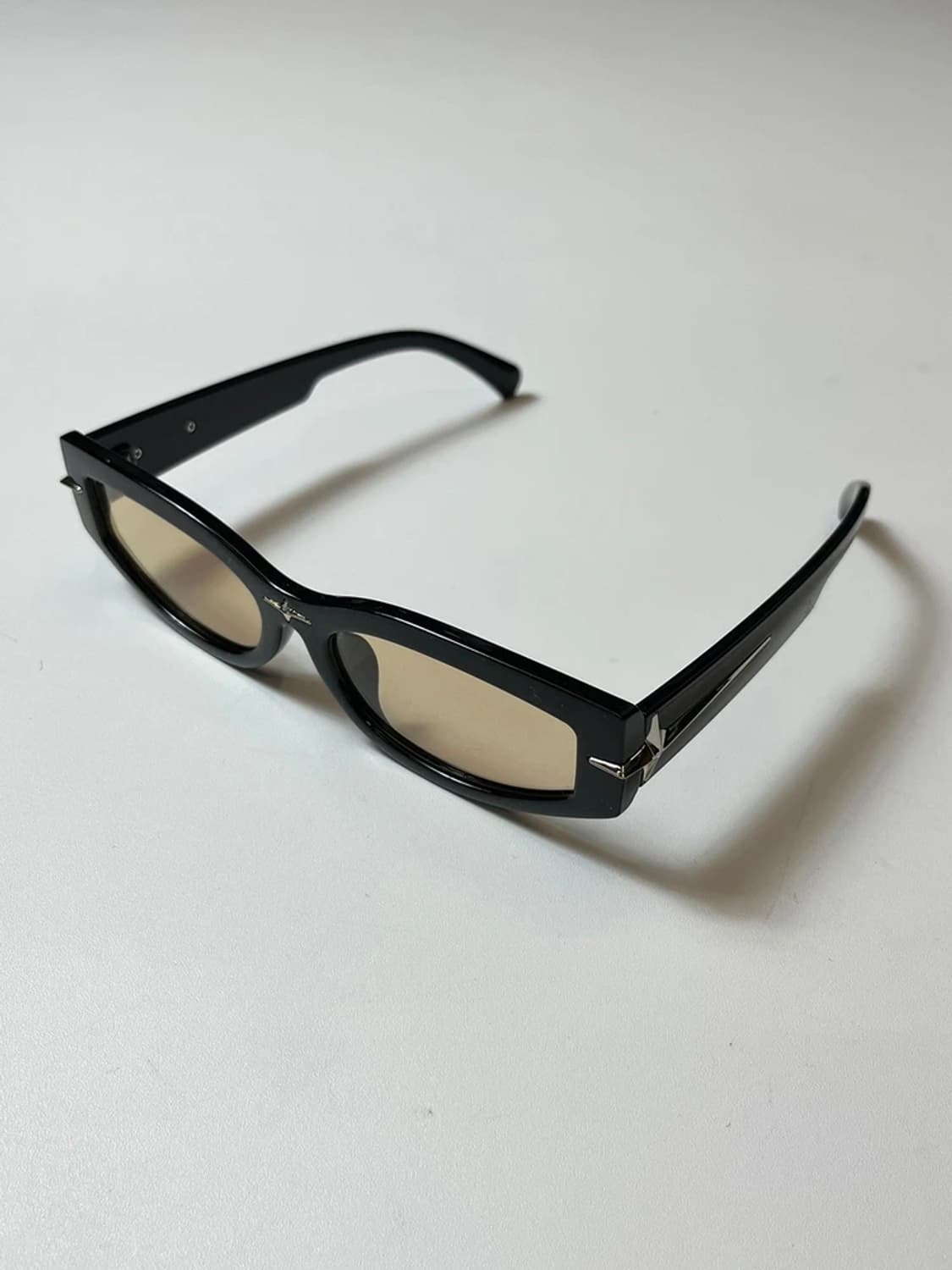 Selected 사이버펑크 디테일 선글라스 Q1438 상품이미지4