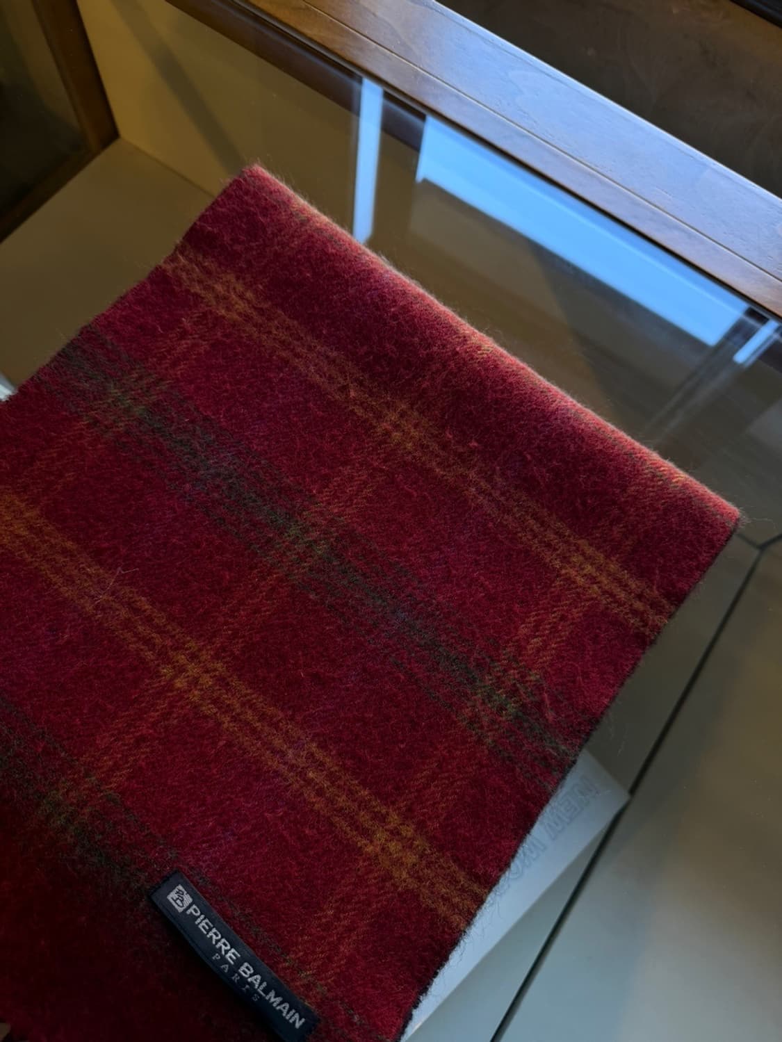 피에르 발망 투페이스 머플러 상품이미지8