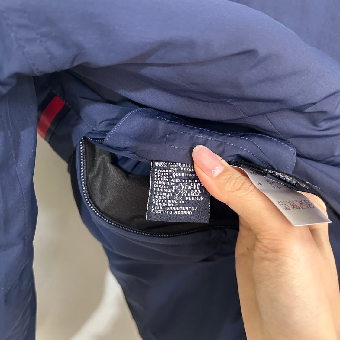 타미힐피거 남성 리버시블 푸퍼 패딩 M 상품이미지4