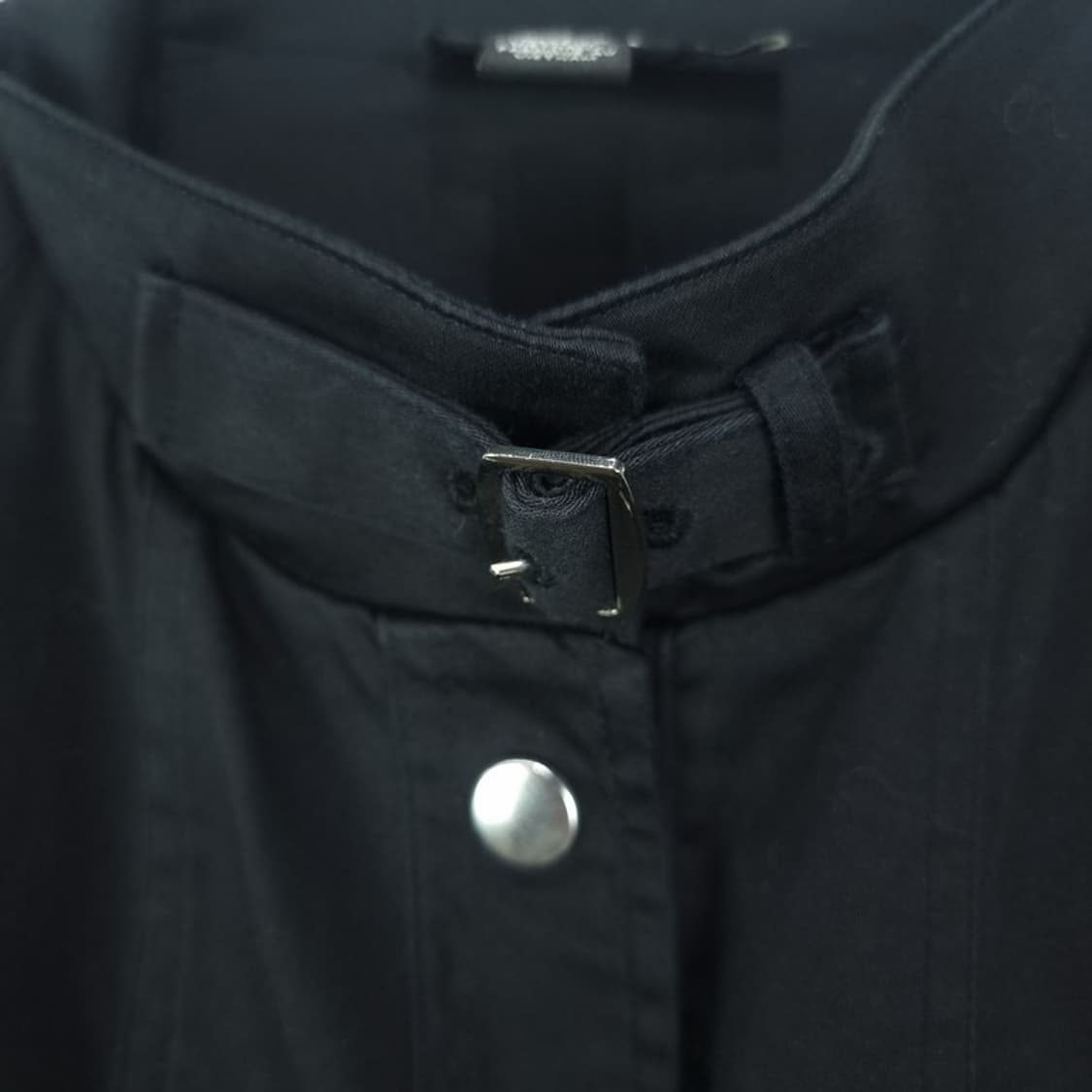 [도나카란 뉴욕] 멀티 포켓 롱 야상 베스트 블랙 M20207 상품이미지7