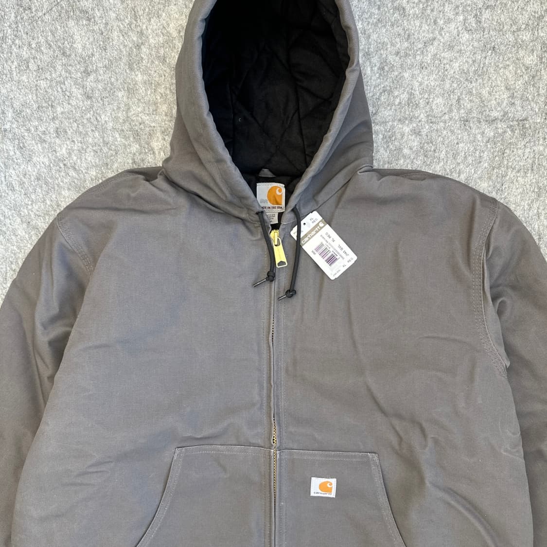 칼하트 미국 J140 GVL 덕엑티브 자켓 XL  상품이미지2