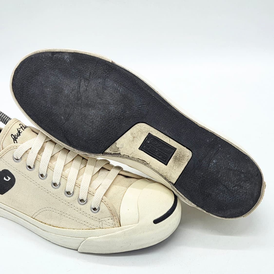  컨버스 X 꼼데가르송 플레이 잭퍼셀 화이트 (265)  상품이미지3